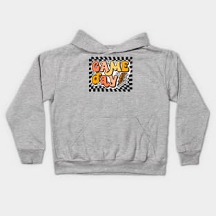 Basketball game day Kids Hoodie